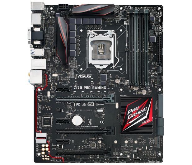 ASUS Z170 PRO GAMING (3xPCI-E DDR4) - 252941 - zdjęcie 5